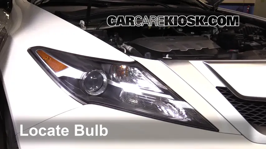 2010 Acura ZDX 3.7L V6 Éclairage Feu de jour (remplacer l'ampoule)